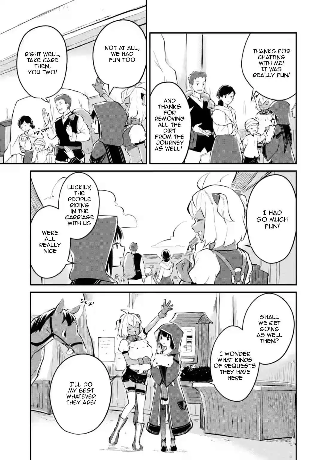 Maryoku na Majo ni Narimashita: Souzou Mahou de Kimama na Isekai Seikatsu Chapter 10.1 3